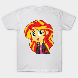 Rainbow Rocks Sunset Shimmer 1 T-Shirt